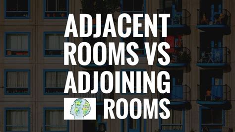 adjacent room meaning